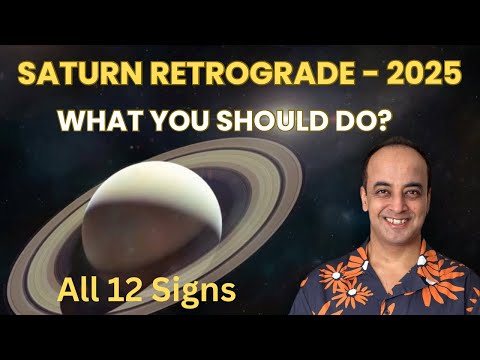 Saturn Retrograde July