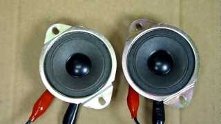 test SONY Speaker unit 1-504-504-21 5cm
