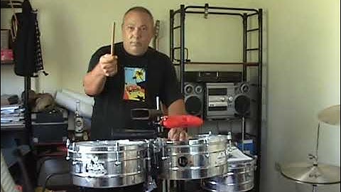 Songo (timbales) - AfroCuban Percussion Workbook