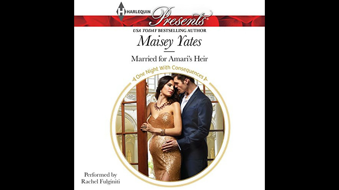 Married for Amari's Heir Audiobook by Maisey Yates