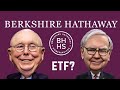 Berkshire hathaway et etf sp 500 une comparaison