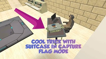 USE THIS TRICK IN CAPTURE FLAG | CHICKEN GUN