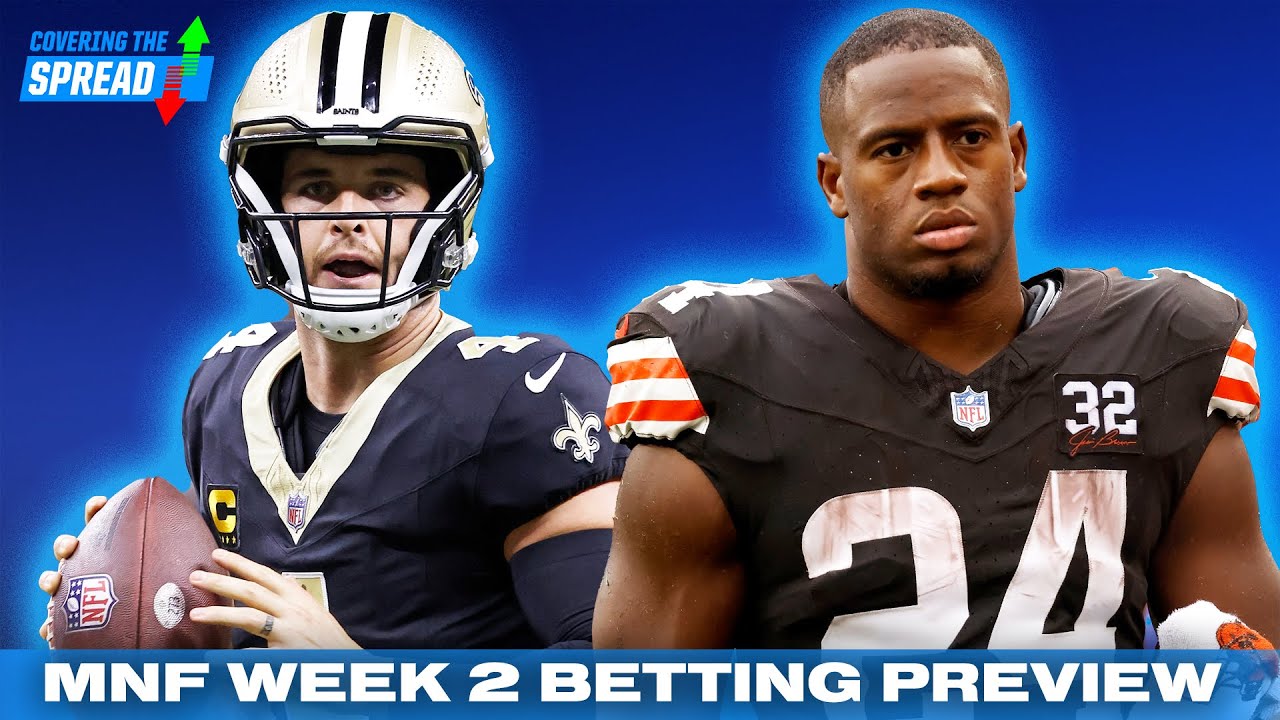 NFL Week 2 best bets: Two TD props for 'MNF' doubleheader