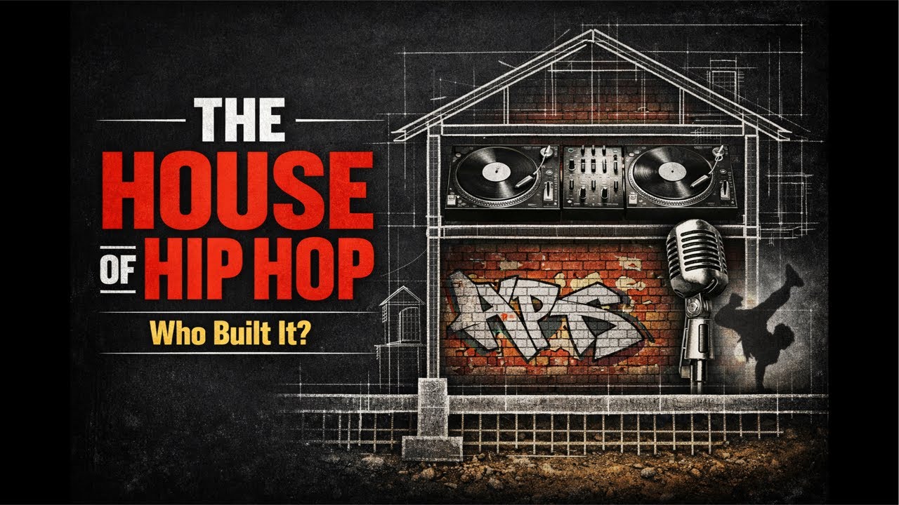 The House of Hip Hop Explained: Foundations, Rooms, and Culture
