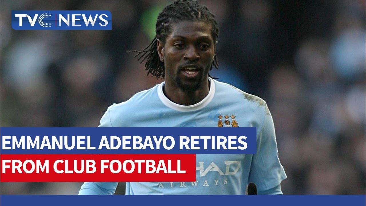 Former Togo Striker, Emmanuel Adebayo Retires From Club Football