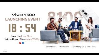 vivo Y500 launching Live | vivo Bangladesh