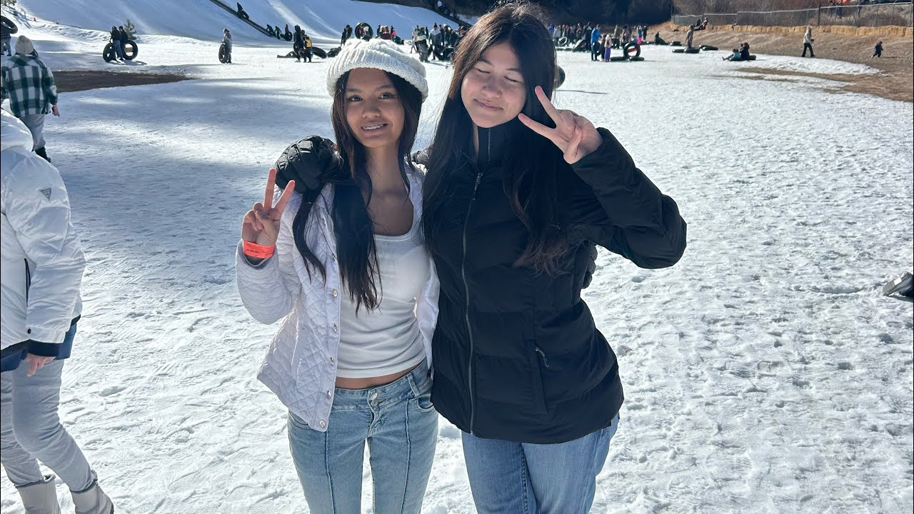 emy and kristine christmas adventure