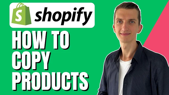 Copy Shopify Products: A Comprehensive Guide