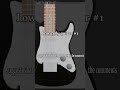 Low poly guitar #1🎸 #modelling#guitar#blender #blendergameengine