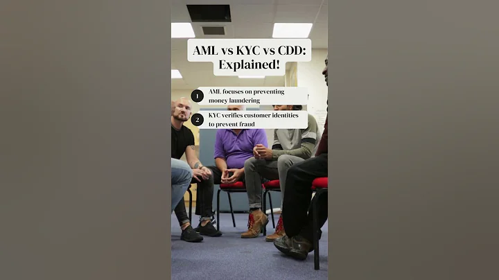 AML vs KYC vs CDD Explained! | #amlcompliance #knowyourcustomer #cdd