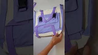Распаковка школьный ранец из Китая