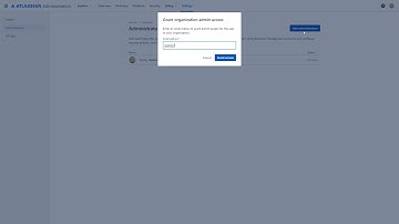 Atlassian How To: Adding an Organization Administrator - REPOST