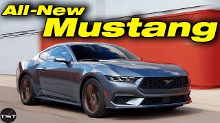 New 2024 Mustang GT: Ford Understands the Assignment  The Smoking Tire