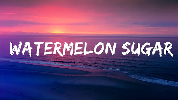 Harry Styles - Watermelon Sugar: A Letra Mais Suculenta!