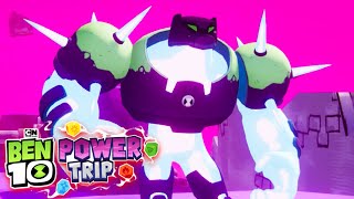 Ben 10 Power Trip - Playthrough - Best Games For Kids