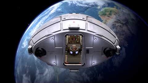 Space 1999 Eagle Command Module