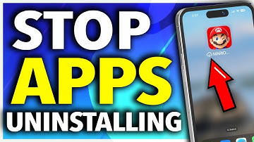 How To Stop Auto Delete Apps Uninstalling on iPhone