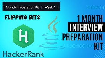 Flipping Bits Hackerrank Solution In Java | Week 1 | Interview Kit | Problem Solving ( Basic)