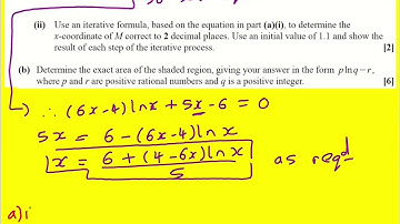 AL OCR Jun 2024 paper 3 pure/mechs q5 (Maths A Level)