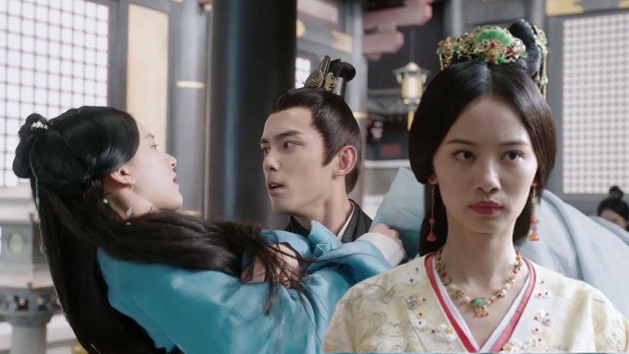 灰姑娘被心机女欺负，不料将军霸气救场，这下心机女哭惨了！