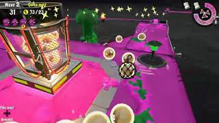 Salmon Run - 115 eggs on Goldie Seek w/ Shoal optimization (using a fixed RNG seed)