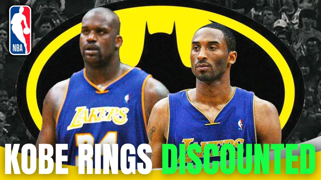 Why Jordan Fans Rewrote the Rules for Kobe’s Rings