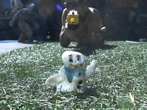 Bug-A-Salt - Snowman