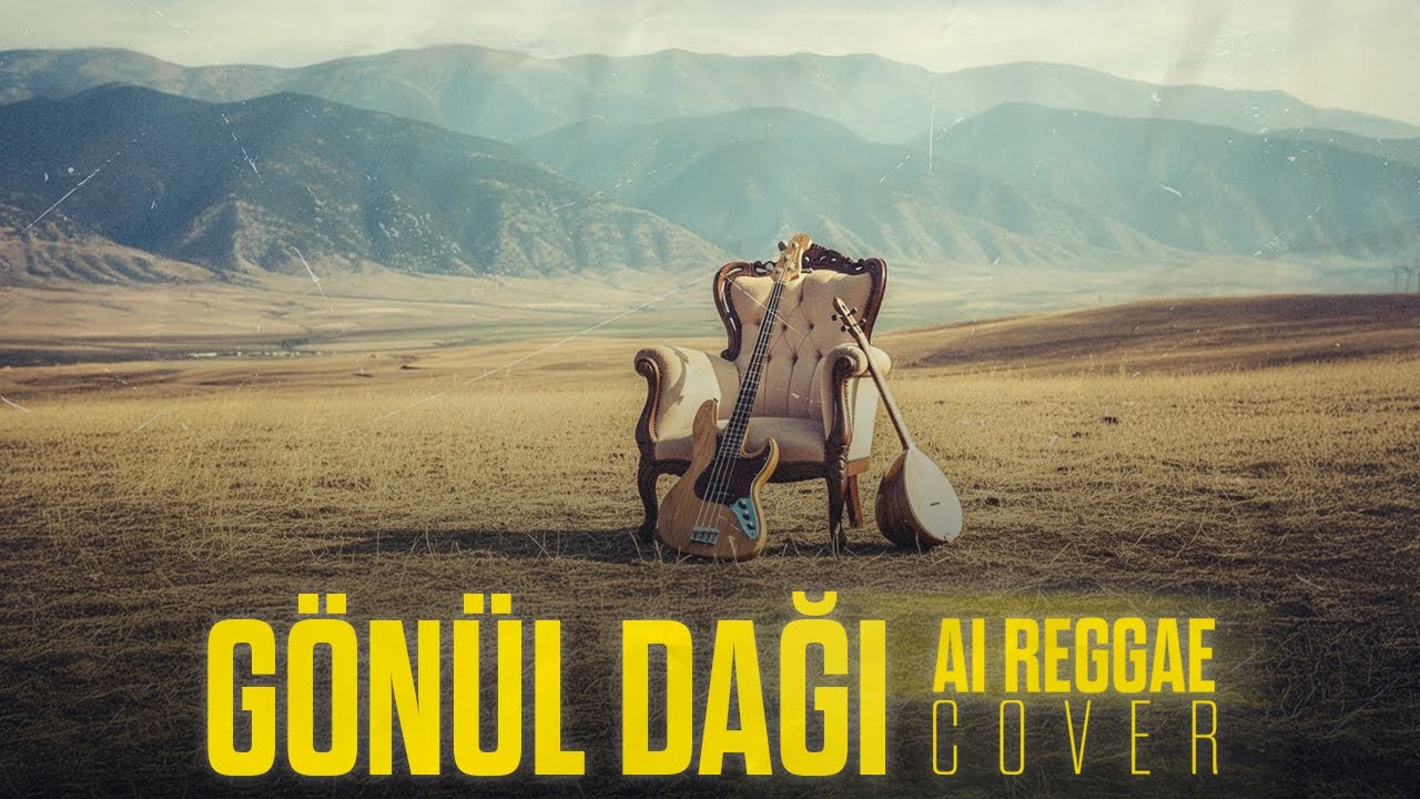 Gönül Dağı | Reggae Anatolian AI Cover - Turkish Folk Reggae