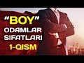 1-qism BOY INSONLARNING ALOXIDA SIFATLARI BORMI?| БОЙ ИНСОНЛАР СИФАТЛАРИ | RAVSHANBEK XONNIYOZ