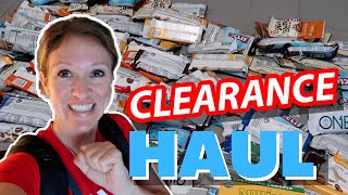 SHOP WITH ME , IT'S A HUGE CLEARANCE GROCERY HAUL!