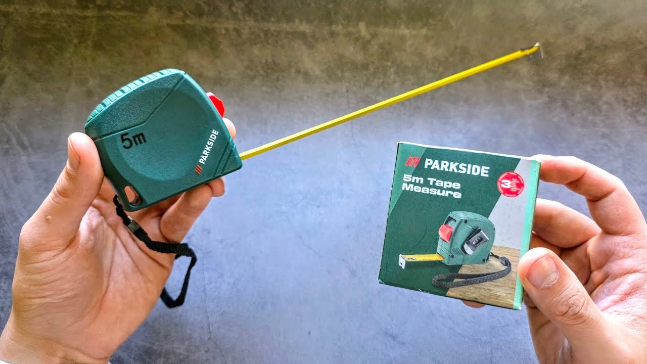 Lidl Parkside Tape Measure Review