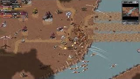 Openra Red Alert 3V3 Team Multiplayer