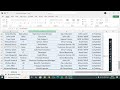 Filter formula in excel
