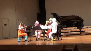 2019.11.4  ブラームス　ピアノ五重奏曲ヘ短調Op.34より第三楽章                         Brahms Piano Quintet f-minor Op. 34-3