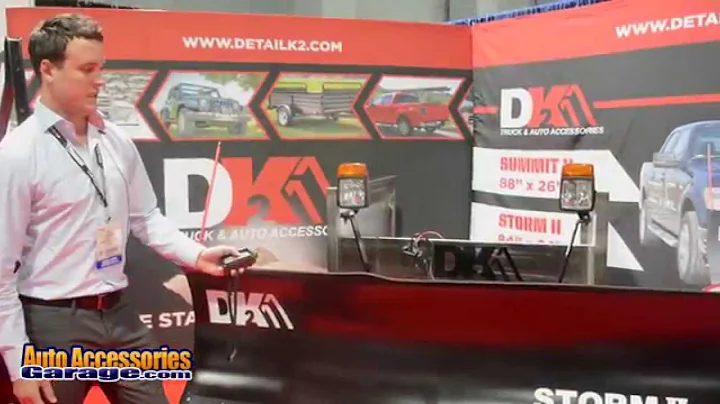 DK2 Storm II Snow Plow - SEMA 2015