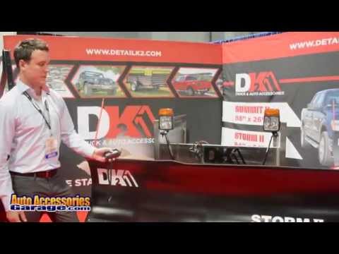 DK2 Storm II Snow Plow - SEMA 2015