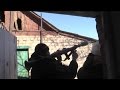 Ukraine Gun Battle Caught On Camera