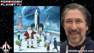 Kelly Yates creates Forbidden Planet