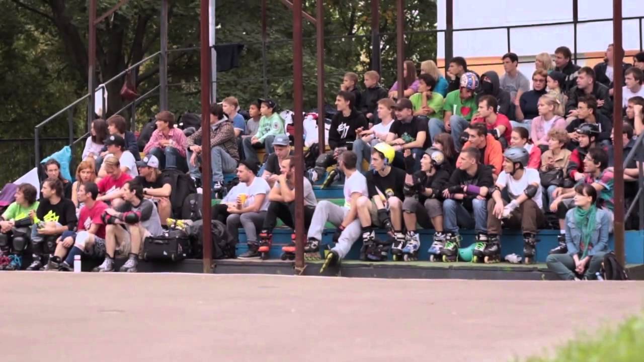 ' WSX ' World Skate Cross Series Moscow RUSSIA #6 HD