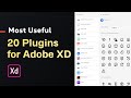 20 Most useful Plugins for Adobe XD - Plugins you need in XD for UI Design