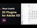 20 Most useful Plugins for Adobe XD -  Plugins you need in XD for UI Design