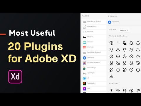 20 Most useful Plugins for Adobe XD -  Plugins you need in XD for UI Design