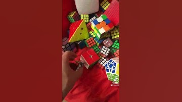 I making mosaic form Rubik’s cube!