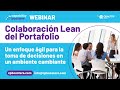 Colaboración Lean del Portafolio