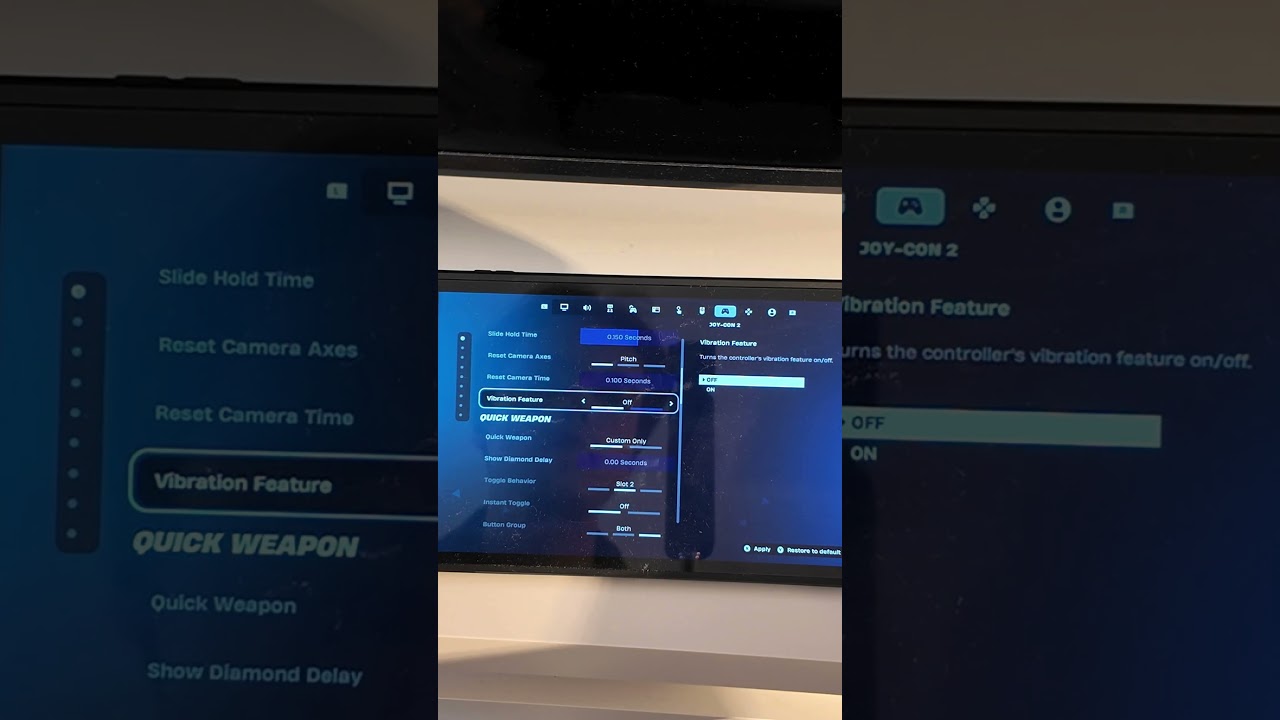 Turn Off Vibration in Fortnite Nintendo Switch 2 Quick Guide - YouTube