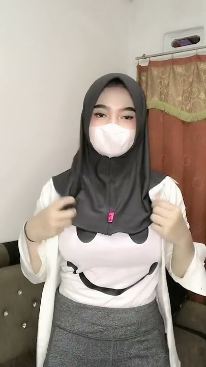 ukhti bermasker😂#tiktok#akumessy#shorts