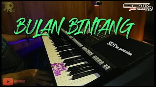 Bulan bintang karaoke lirik - cover yamaha psr s770 SET 313 NUSANTARA