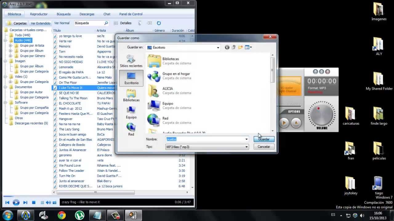Como Grabar Musica Dela Pc A Un Cassette