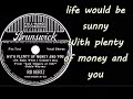 ro hertz sing with plenty of money and you 1936