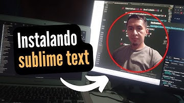 Instalación de sublime text
